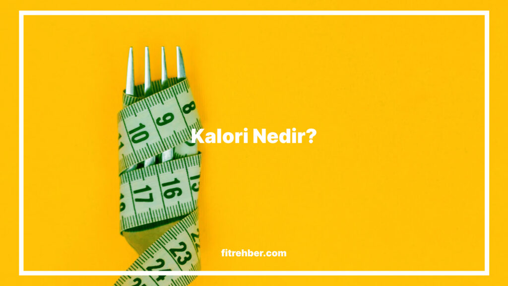 kalori nedir