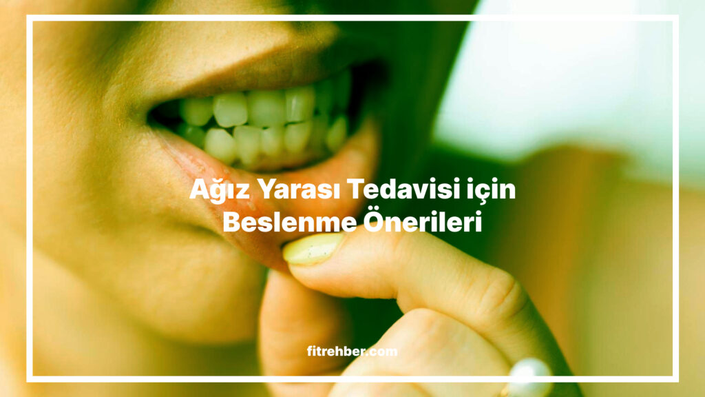 Ağız Yarası Hangi Vitamin Eksikliğinden Olur?